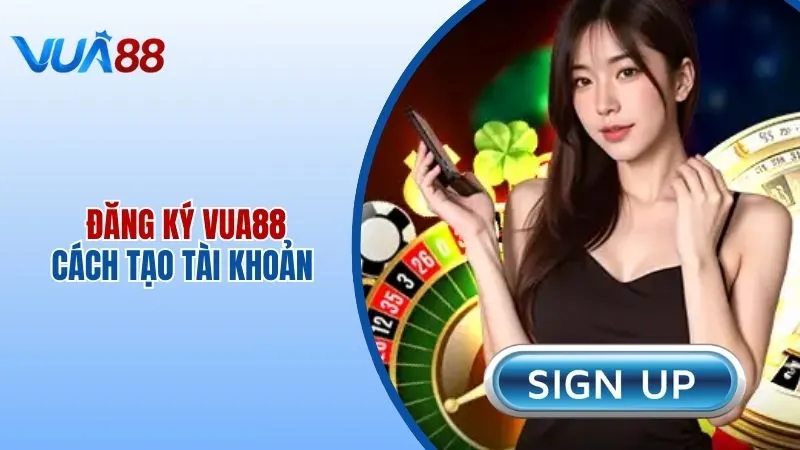 Đăng Ký Vua88 - Hướng Dẫn Cách Tạo Tài Khoản Cho Hội Viên