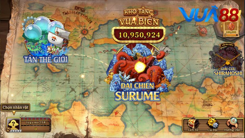 Ai yêu thích One Piece không thể bỏ qua game Đại Hải Trình cực thú vị
